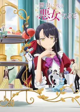 成为名垂青史的恶役千金吧！