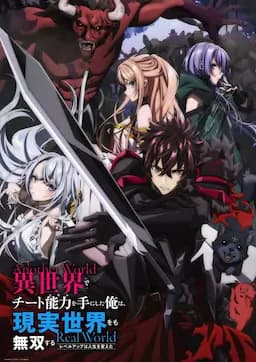 在异世界获得超强能力的我，在现实世界照样无敌～等级提升改变人生命运～