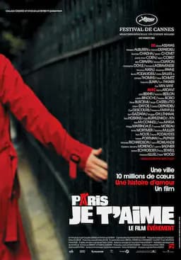 巴黎，我爱你