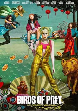 猛禽小队和哈莉·奎茵