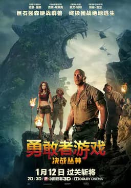 勇敢者游戏：决战丛林