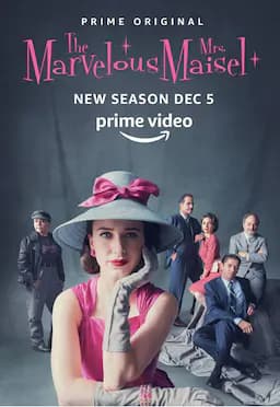 了不起的麦瑟尔夫人 第二季