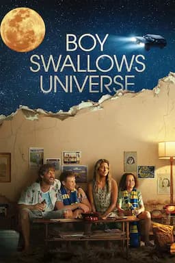 吞下宇宙的男孩