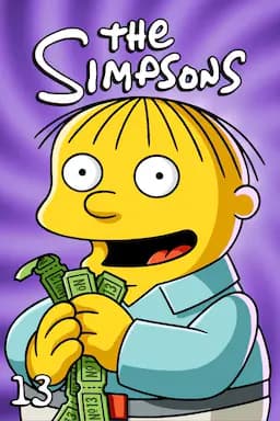 辛普森一家 第十三季
