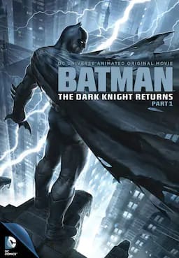 蝙蝠侠：黑暗骑士归来(上)