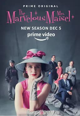 了不起的麦瑟尔夫人 第二季