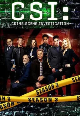 犯罪现场调查 第三季