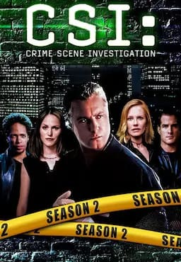 犯罪现场调查 第二季