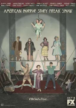 美国恐怖故事：畸形秀 第四季